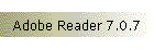 Adobe Reader 7.0.7