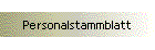 Personalstammblatt
